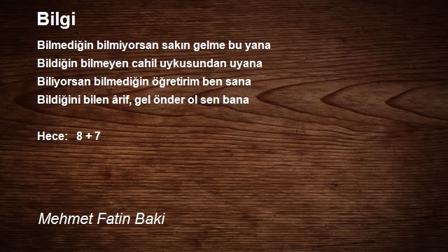 Mehmet Fatin Baki