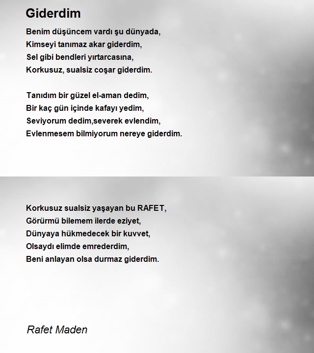 Rafet Maden