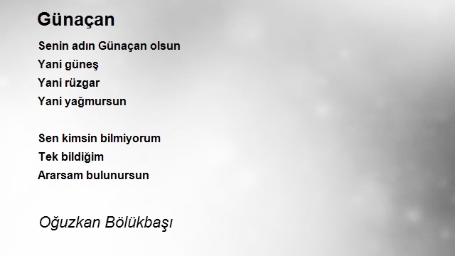 Oğuzkan Bölükbaşı