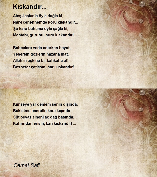 Cemal Safi