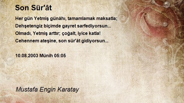 Mustafa Engin Karatay