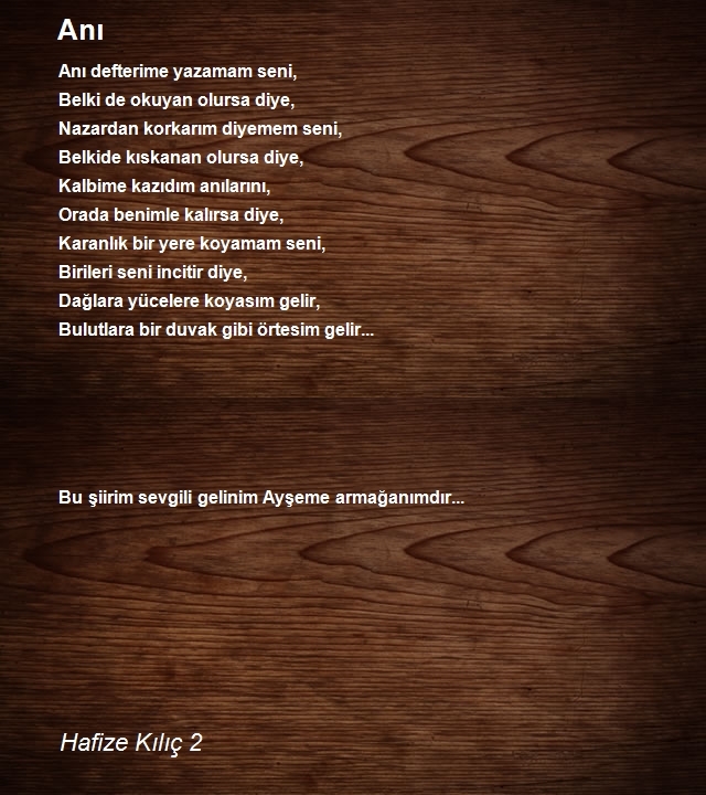 Hafize Kılıç 2