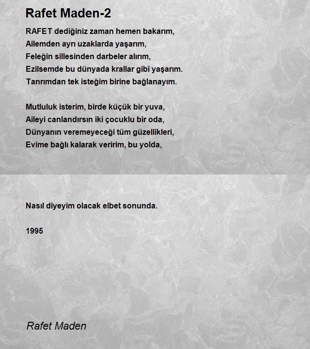 Rafet Maden