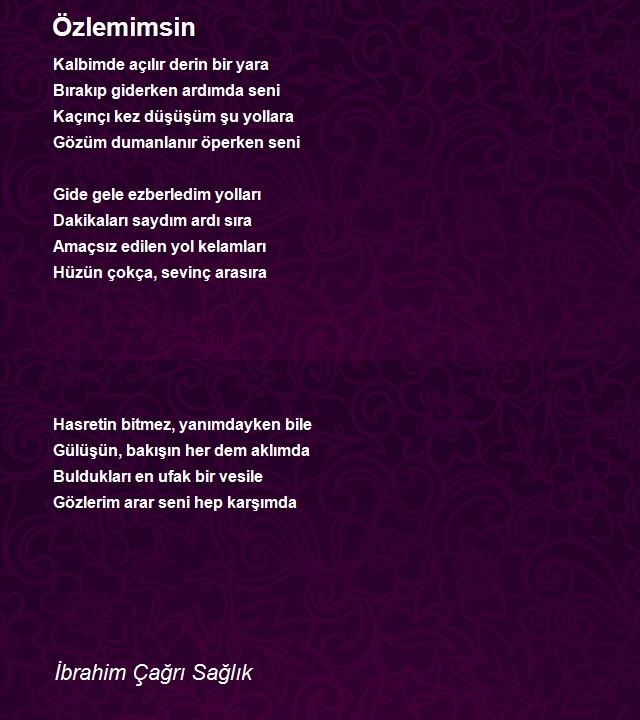 İbrahim Çağrı Sağlık