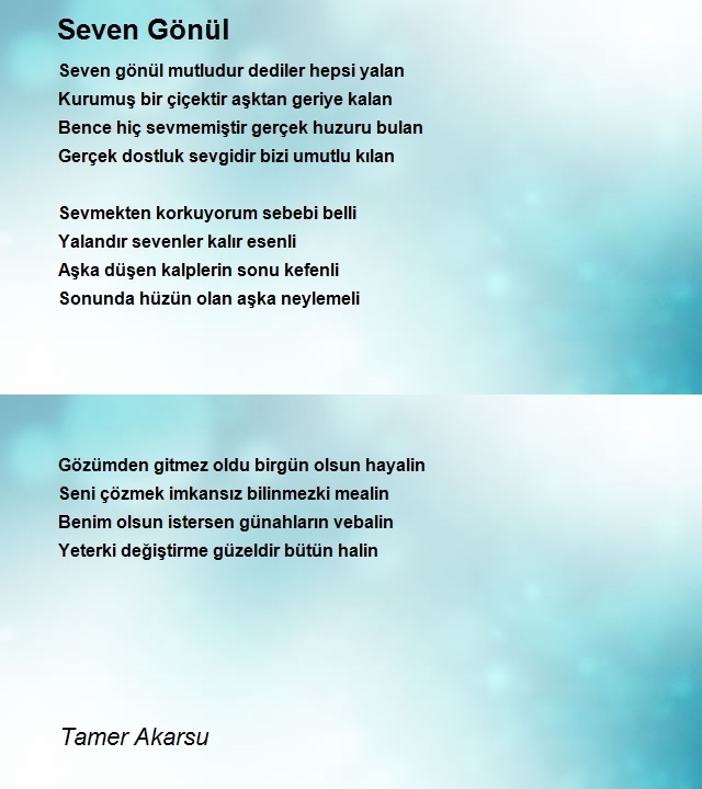 Tamer Akarsu