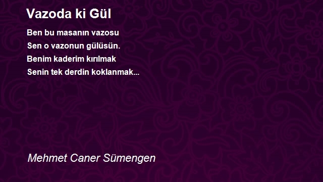 Mehmet Caner Sümengen