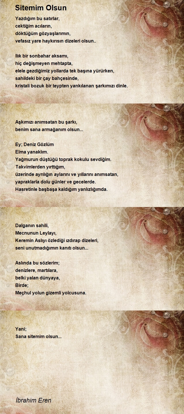 İbrahim Eren