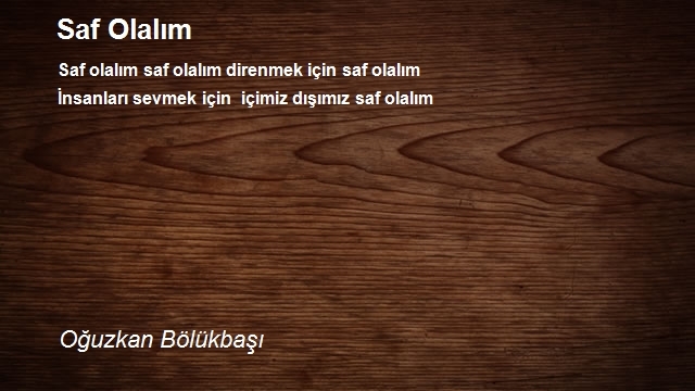 Oğuzkan Bölükbaşı