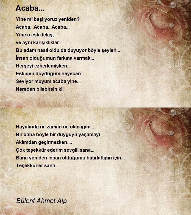 Bülent Ahmet Alp