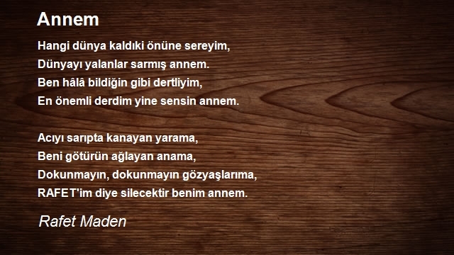 Rafet Maden