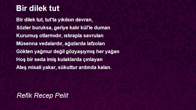 Refik Recep Pelit