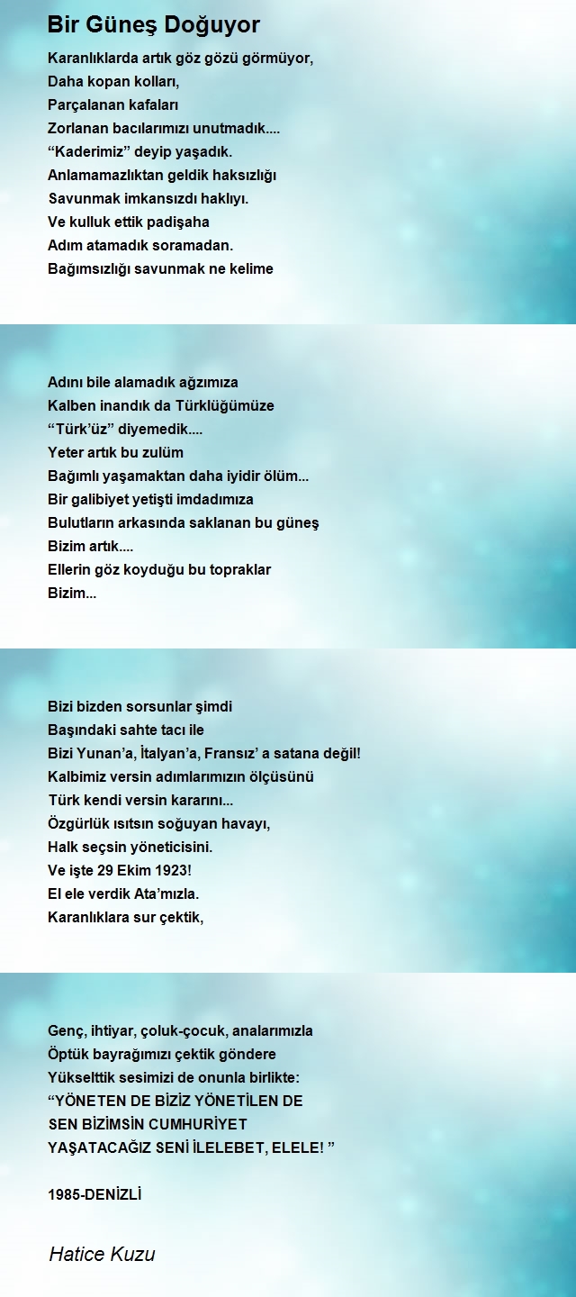 Hatice Kuzu