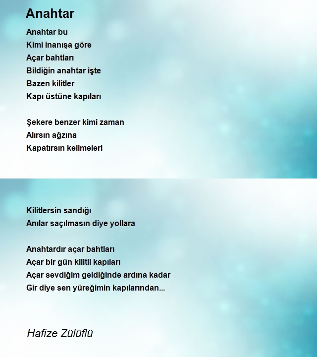 Hafize Zülüflü