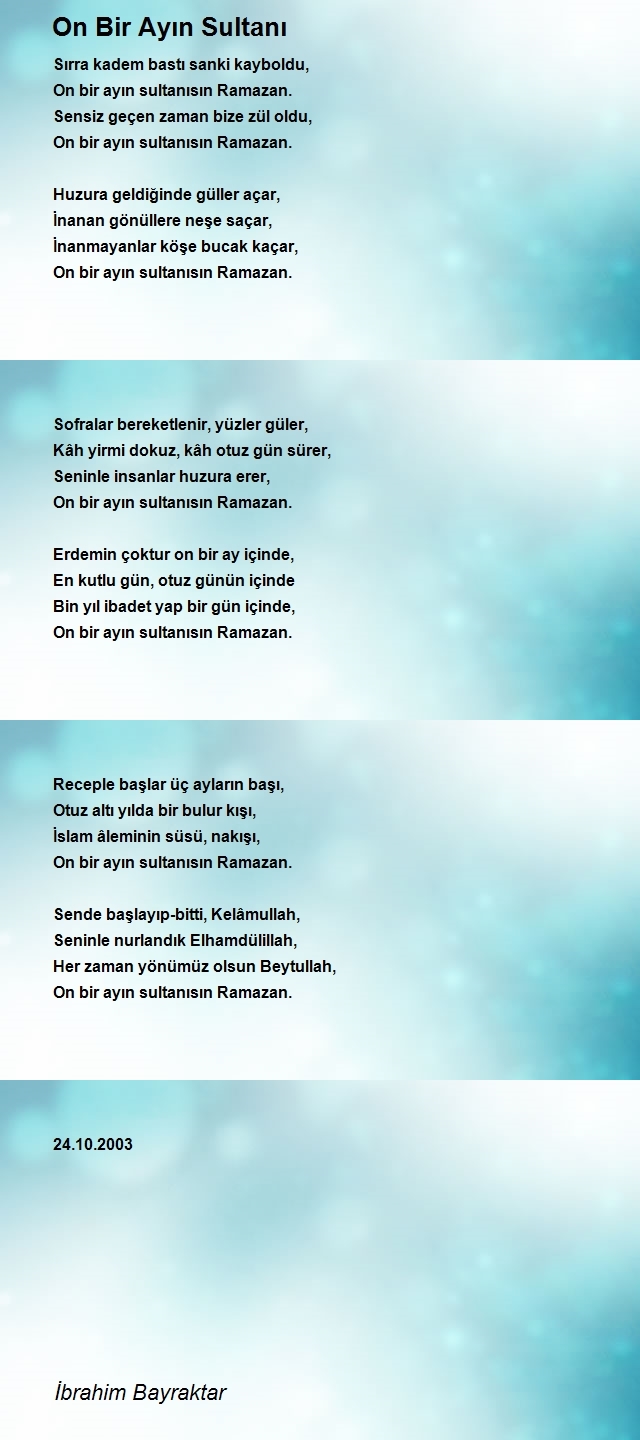 İbrahim Bayraktar