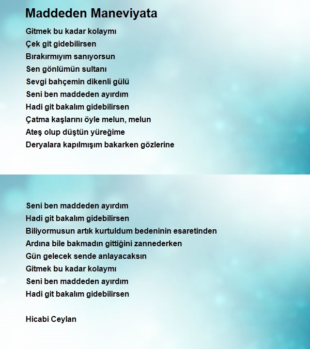 Hicabi Ceylan