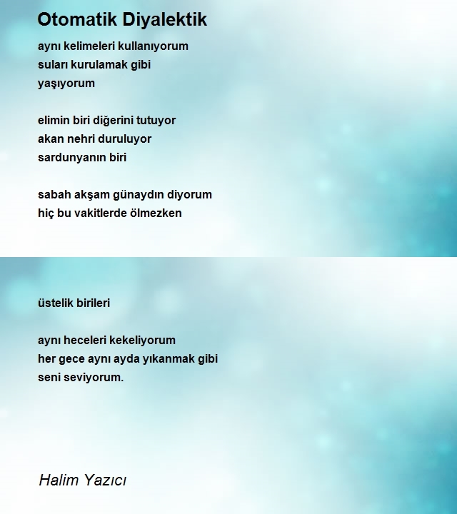 Halim Yazıcı