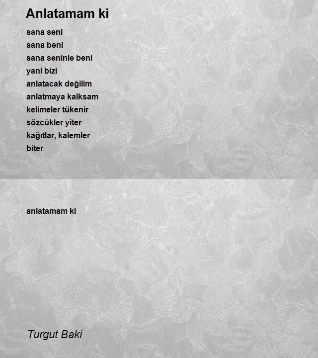 Turgut Baki