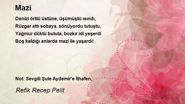 Refik Recep Pelit