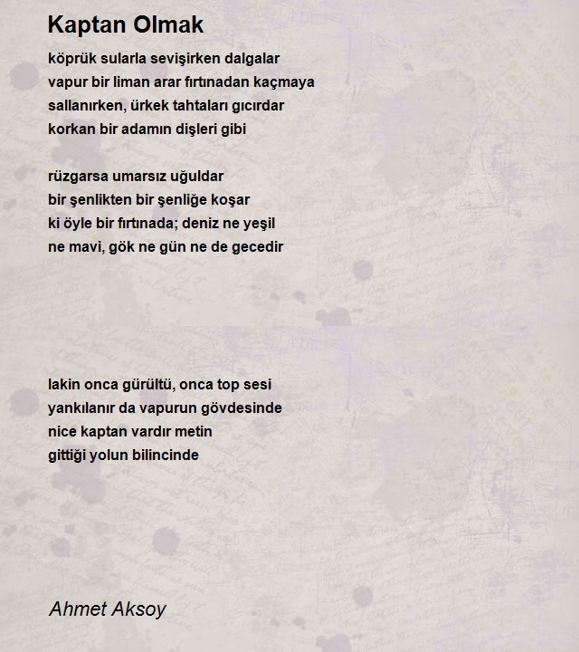 Ahmet Aksoy