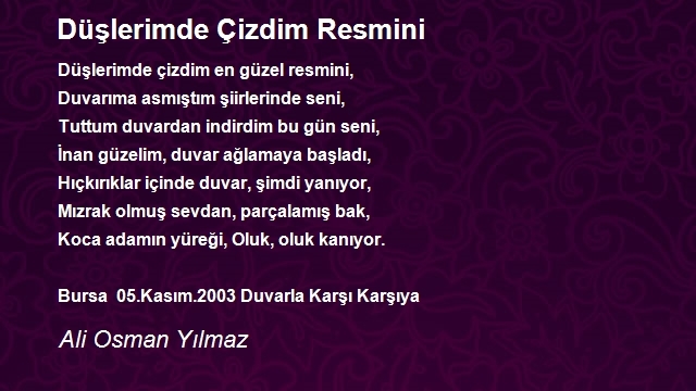 Ali Osman Yılmaz