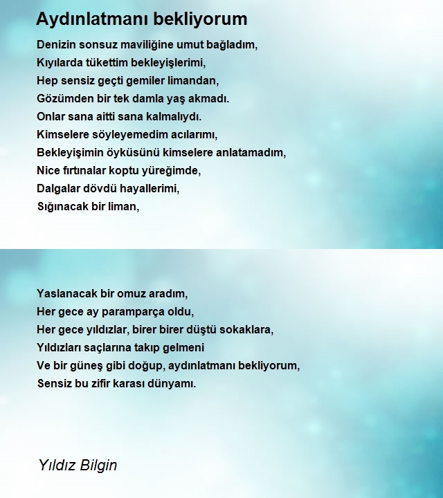 Yıldız Bilgin