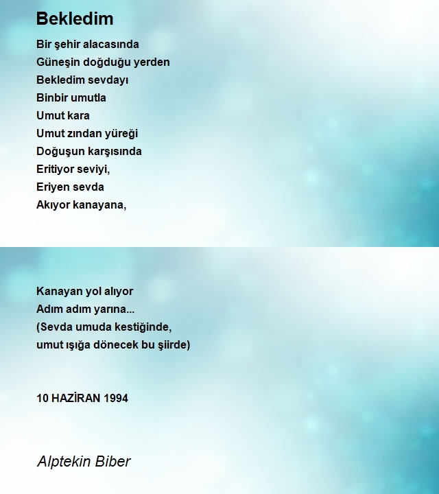 Alptekin Biber