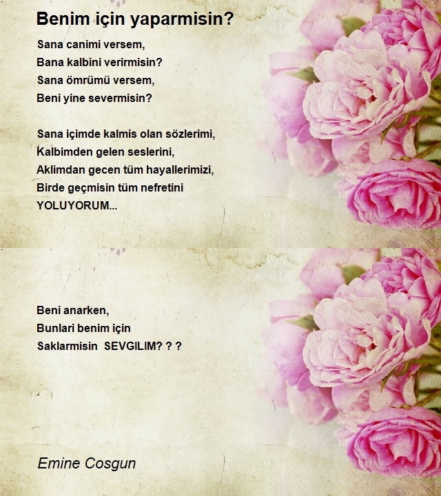 Emine Cosgun