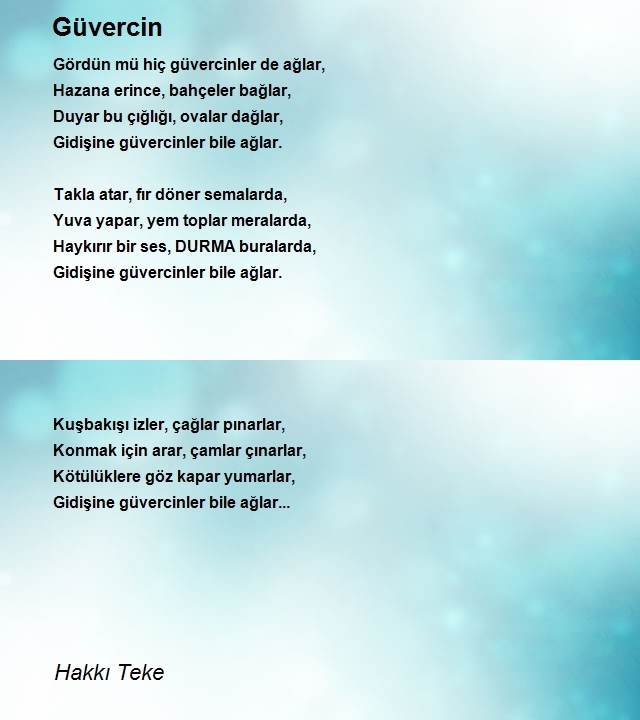 Hakkı Teke