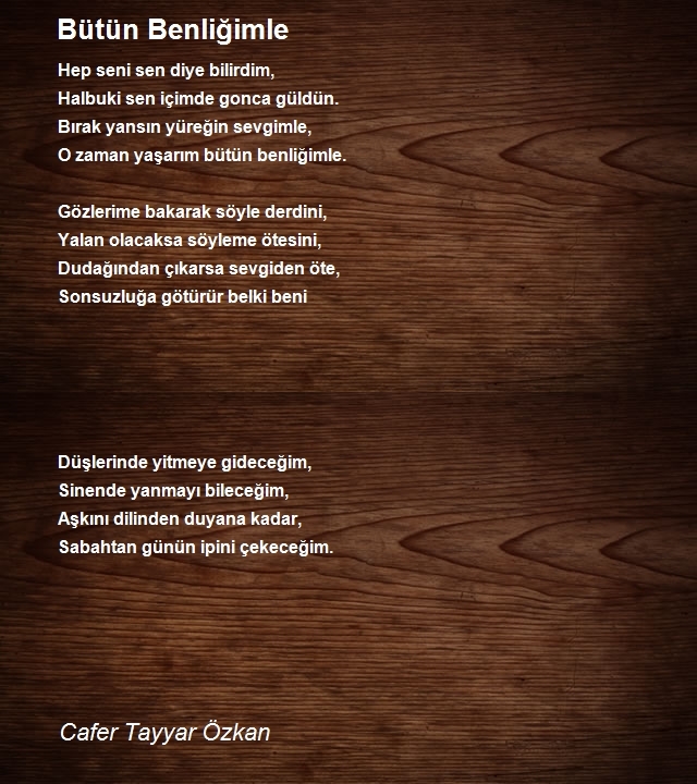 Cafer Tayyar Özkan