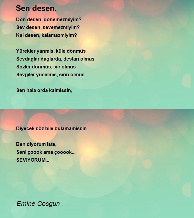 Emine Cosgun