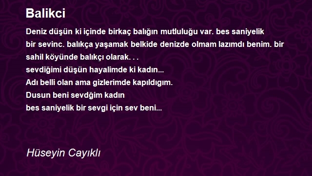 Hüseyin Cayıklı