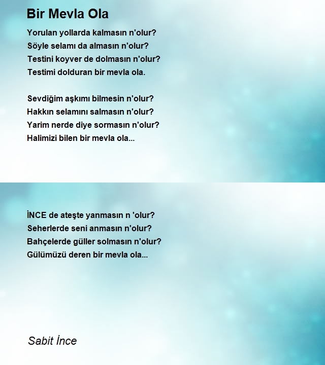 Sabit İnce