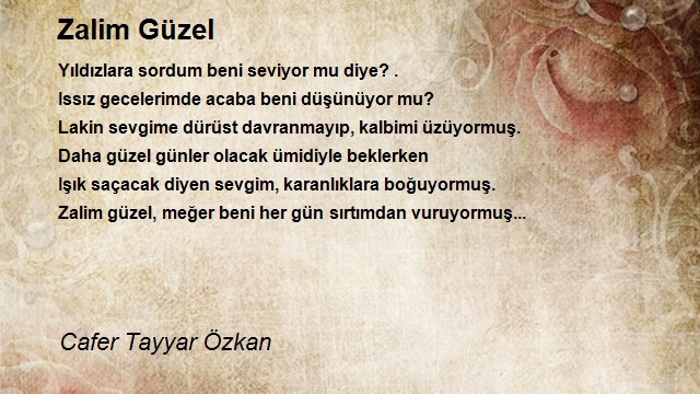 Cafer Tayyar Özkan