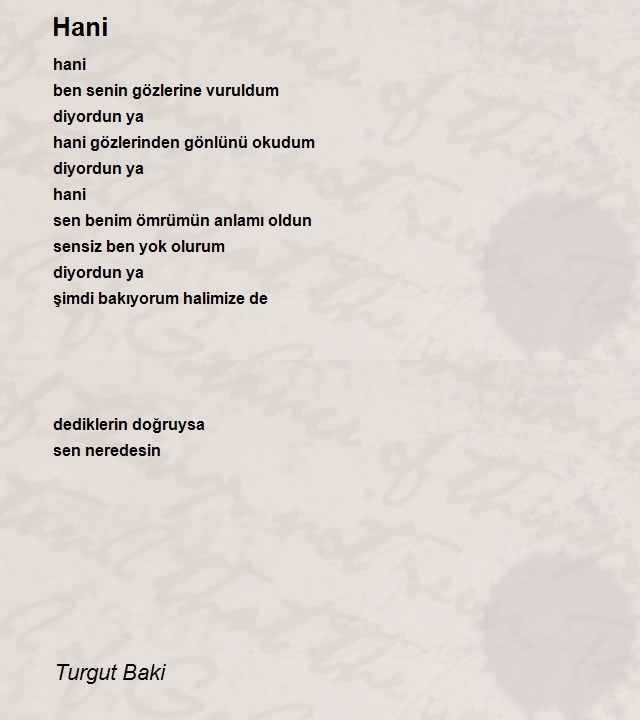 Turgut Baki