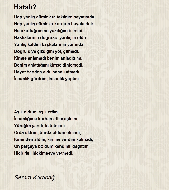 Semra Karabağ