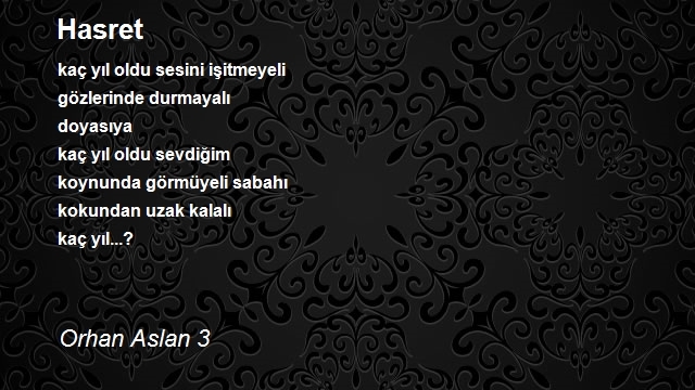 Orhan Aslan 3