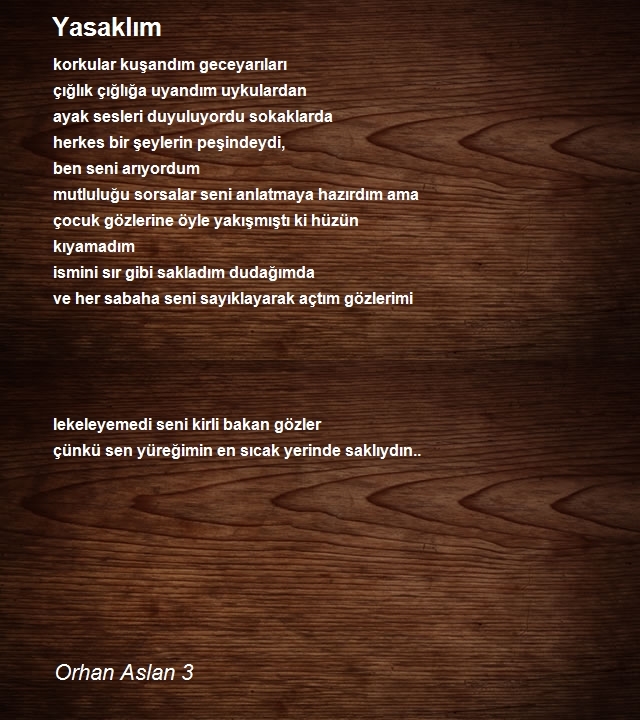 Orhan Aslan 3