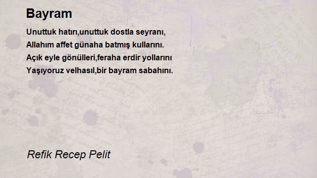 Refik Recep Pelit