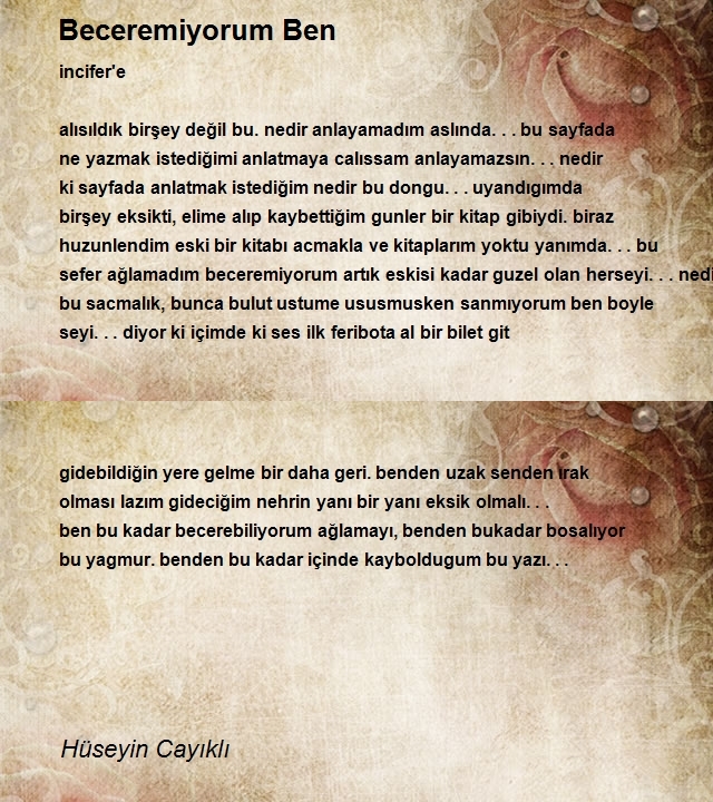 Hüseyin Cayıklı