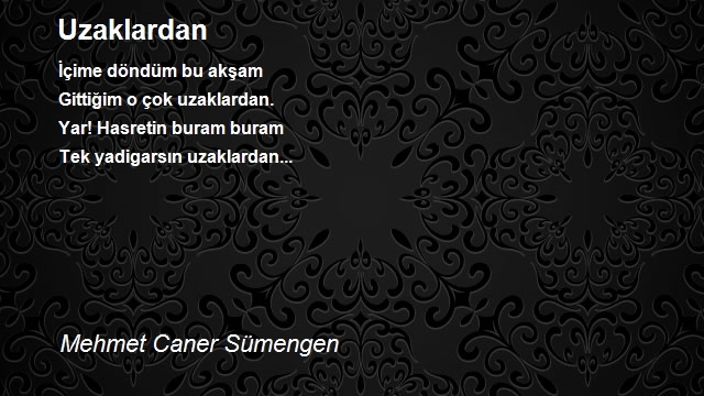 Mehmet Caner Sümengen