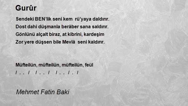 Mehmet Fatin Baki