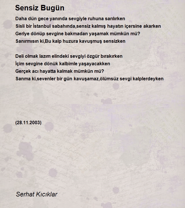 Serhat Kıcıklar