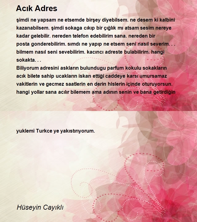 Hüseyin Cayıklı