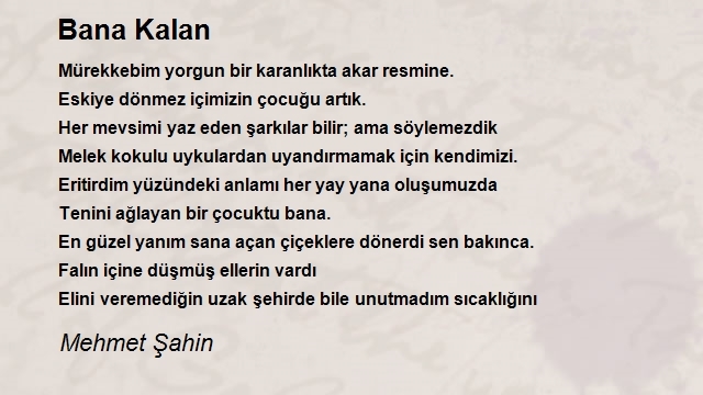 Mehmet Şahin