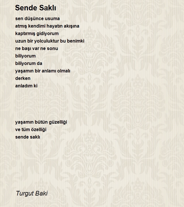 Turgut Baki