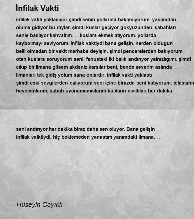 Hüseyin Cayıklı