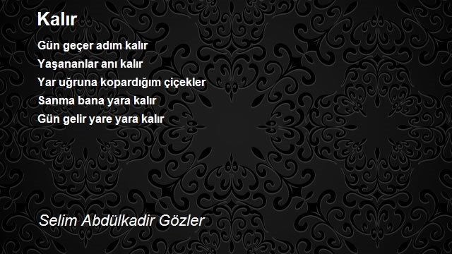 Selim Abdülkadir Gözler