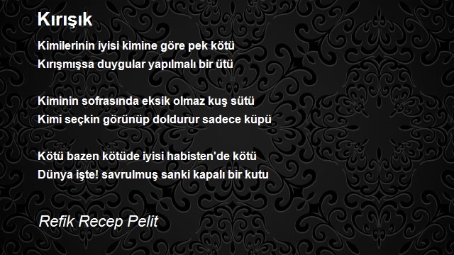 Refik Recep Pelit