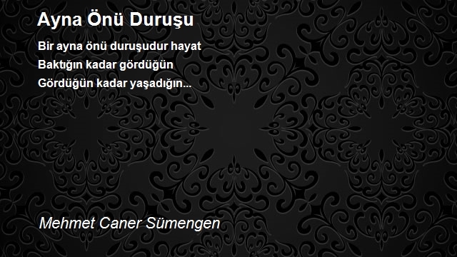 Mehmet Caner Sümengen