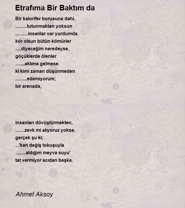 Ahmet Aksoy